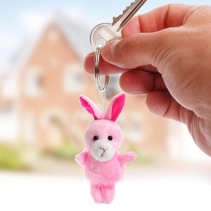 Animal Plush Toys Prefilled Easter Eggs